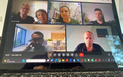 A very positive discussion with the Foundation Dental Health International Netherlands who, with the help of LifeLine Ukraine, will donate a mobile dental clinic to Kherson. The socially vulnerbale people in the rural regions of the Kherson Oblast have practically no access to dental care. Especially children and elderly are affected. We aim to help them!