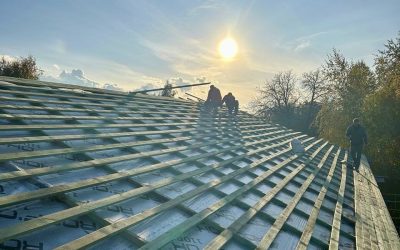 A new roof