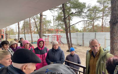 Home Away from Home: Mykolaiv’s Hostel for Internally Displaced Persons
