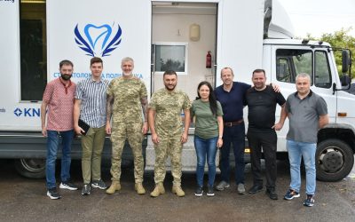 Scaling up mobile medical solutions in Kherson