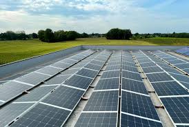 Decentralized Energy for two Hospitals near the frontline