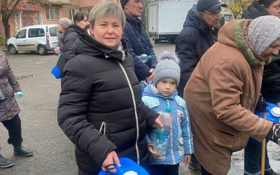 Mobile Water Purification to Mykolaiv!