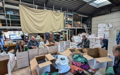 Humanitarian Shipment Alert!